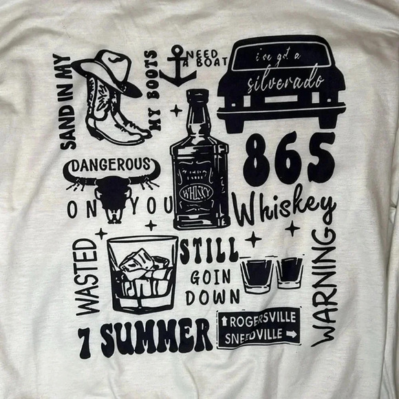 Morgan Wallen Sweatshirt Country Music Size S - Picture 4 of 4